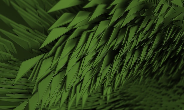 Abstrakcyjny projekt tła HD Maksymalny kolor zielony