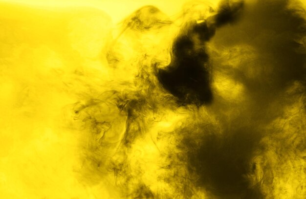 Abstrakcyjny projekt tła HD Perski żółty kolor