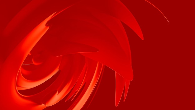 Abstrakcyjny projekt tła HD Światły wenecki czerwony kolor
