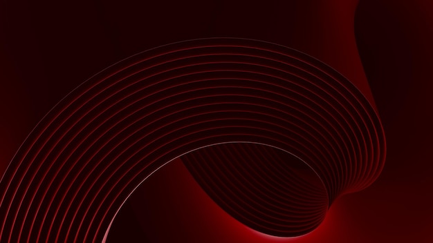 Abstrakcyjny projekt tła mgły HD Hard Dark Cocktail Red Color