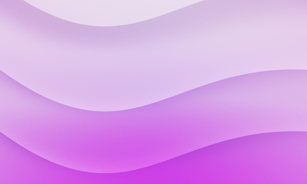 Abstrakcyjny wzór i kolorowe miękkie fioletowe różowe tło. Piękny gradient fali wody, zakrzywiony