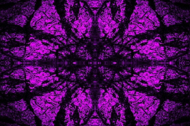 Abstrakcyjny wzór w fioletowych kolorach