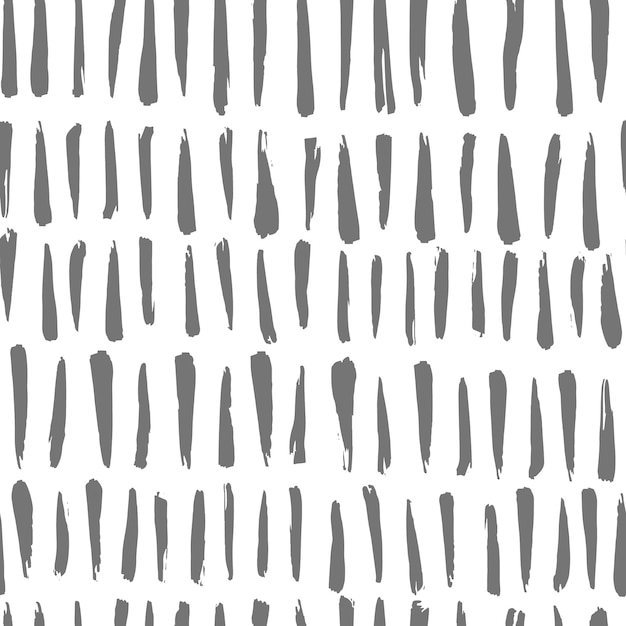 Zdjęcie abstrakcyjny wzór z ręcznie rysowanymi paskami wykonanymi za pomocą pędzla