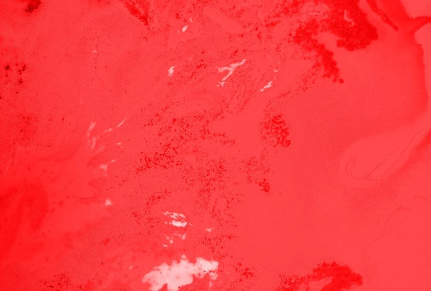 Abstrakcyjny zakrzywiony papier HD Projekt tła Silny czerwony czerwony kolor