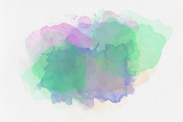 Abstrakt Akwarela z pastelowymi kolorami
