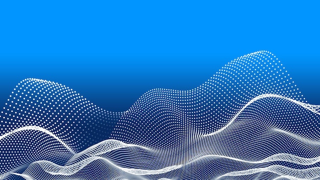 Abstrakt Hitech Render obrazu tła