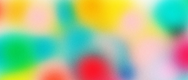 Abstrakt Kolorowe ziarniste gradienty tło niewyraźne hałasowe tapety holograficzne rozmyte szablony