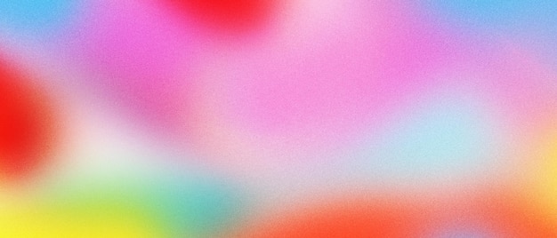 Abstrakt Kolorowe ziarniste gradienty tło niewyraźne hałasowe tapety holograficzne rozmyte szablony