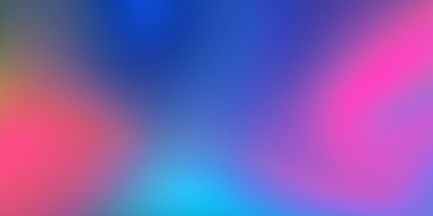 Abstrakt Kolorowy Gradient Tło Niewyraźne Ziarniste Holograficzne Rozmyte Trendy Trendy Tło