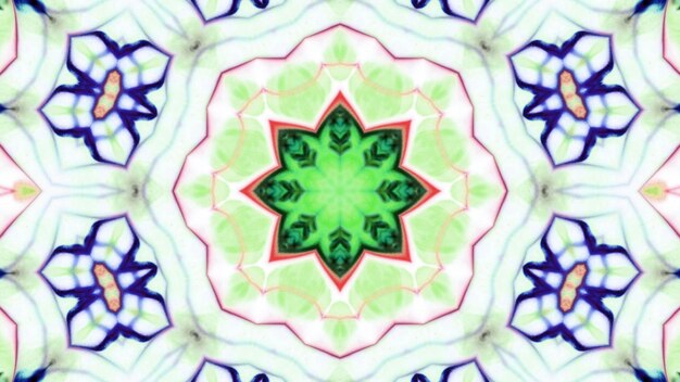 Abstrakt Kolorowy Kaleidoskop Zdjęcie tła