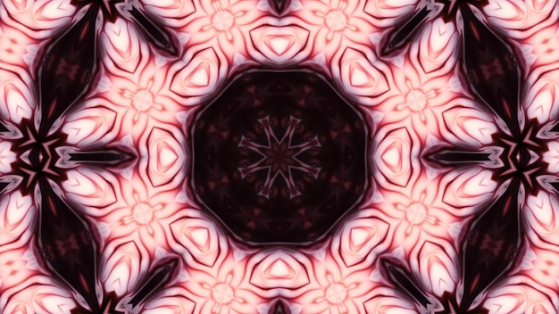 Abstrakt Kolorowy Kaleidoskop Zdjęcie tła