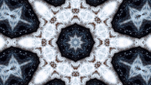 Abstrakt Kolorowy Kaleidoskop Zdjęcie tła