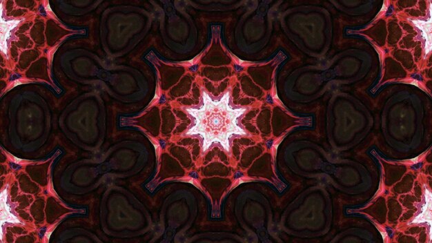 Abstrakt Kolorowy Kaleidoskop Zdjęcie tła