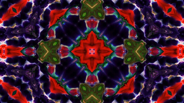 Abstrakt Kolorowy Kaleidoskop Zdjęcie tła