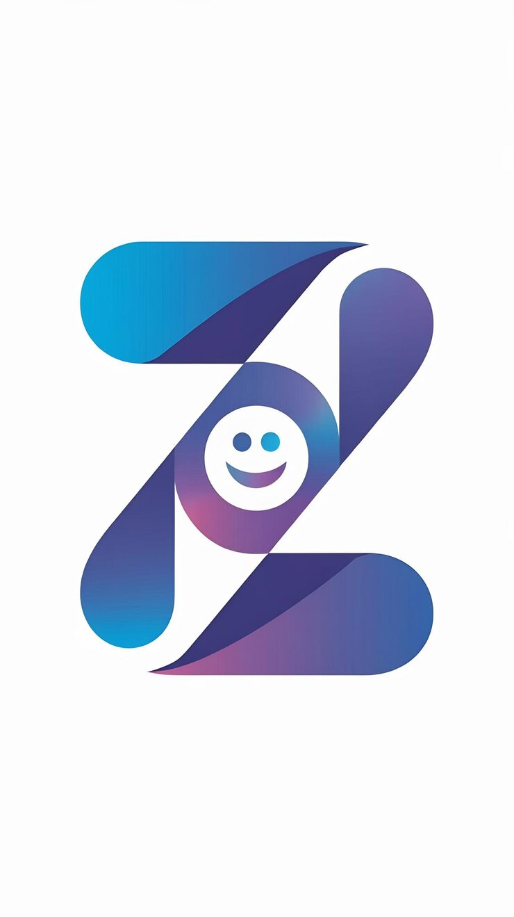 Zdjęcie abstrakt kreatywna ikona internetowa firma z znak litery logo wektor des
