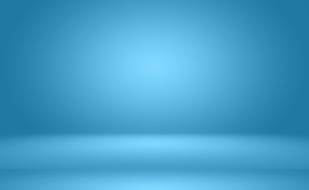 Abstrakt Luksusowy gradient Maja Niebieski tło Gładki Ciemny Maja Błękitny z Czarną winietą Studio Banner