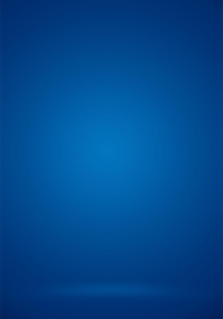 Abstrakt Luksusowy gradient Niebieskie tło Gładkie Ciemno niebieskie z czarną winietą Studio Banner