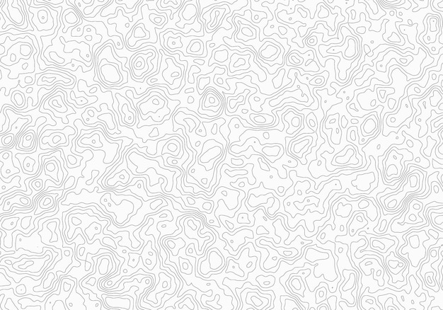 Abstrakt Mapa konturowa topograficzna Mapa topograficzna i geograficzna Linia konturowa siatki