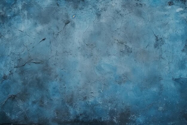 Abstrakt Niebieska ciemna farba Betonowa tekstura kamienia