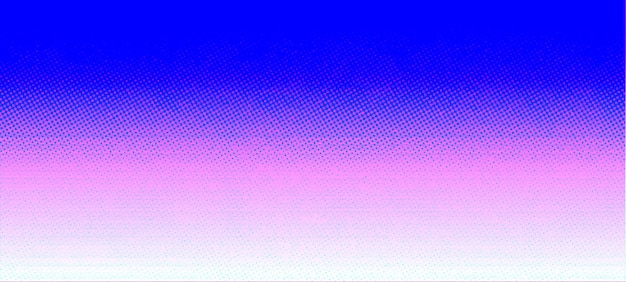 Zdjęcie abstrakt niebieski do gradientowego różowego szerokoekranowego tła
