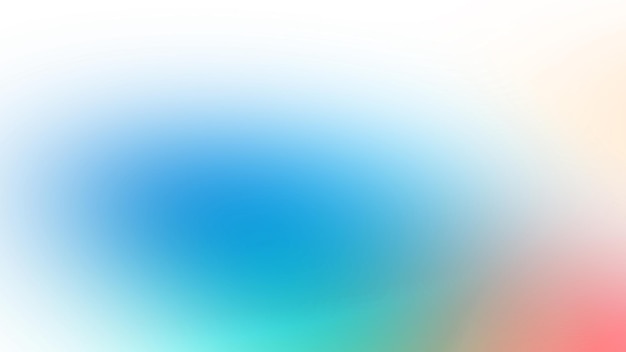 Abstrakt PUI6 Światła tła tapeta Kolorowe gradient niewyraźny Miękkie gładkie ruchy Jasny blask