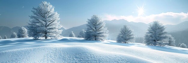 Abstrakt Tło Gradient Śnieg profesjonalna fotografia fotorealistyczna