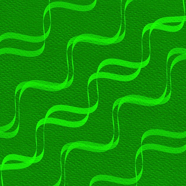 Abstrakt Wavy Line Background