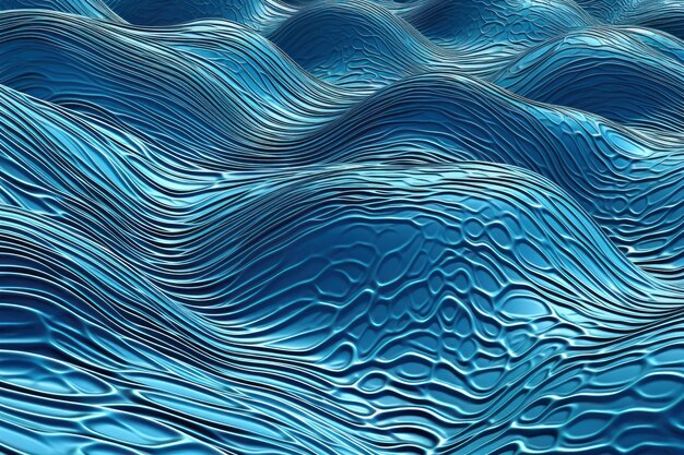 Zdjęcie abstrakt wodne fali tło