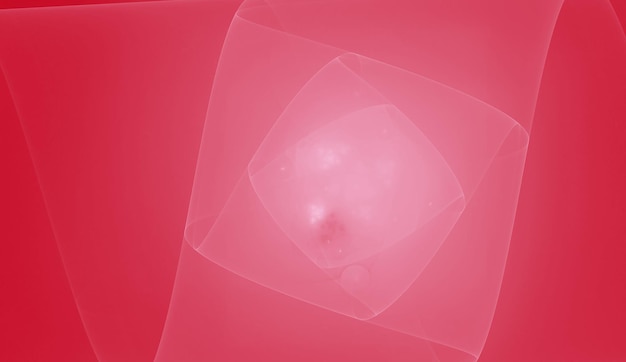 Abstrakt zakrzywiony papier HD projekt tła twardy jasny czerwony różowy kolor