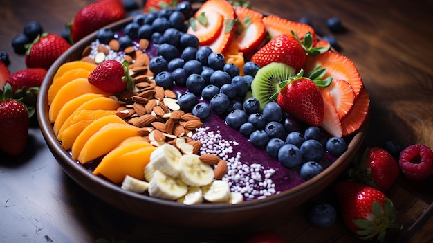 Acai Berry Bowl z Superfoods