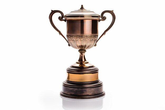 Ace Trophy for Tennis Excellence wyizolowany na przezroczystym tle