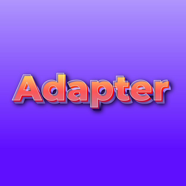 Zdjęcie adaptertext efekt jpg gradientowe fioletowe zdjęcie karty w tle