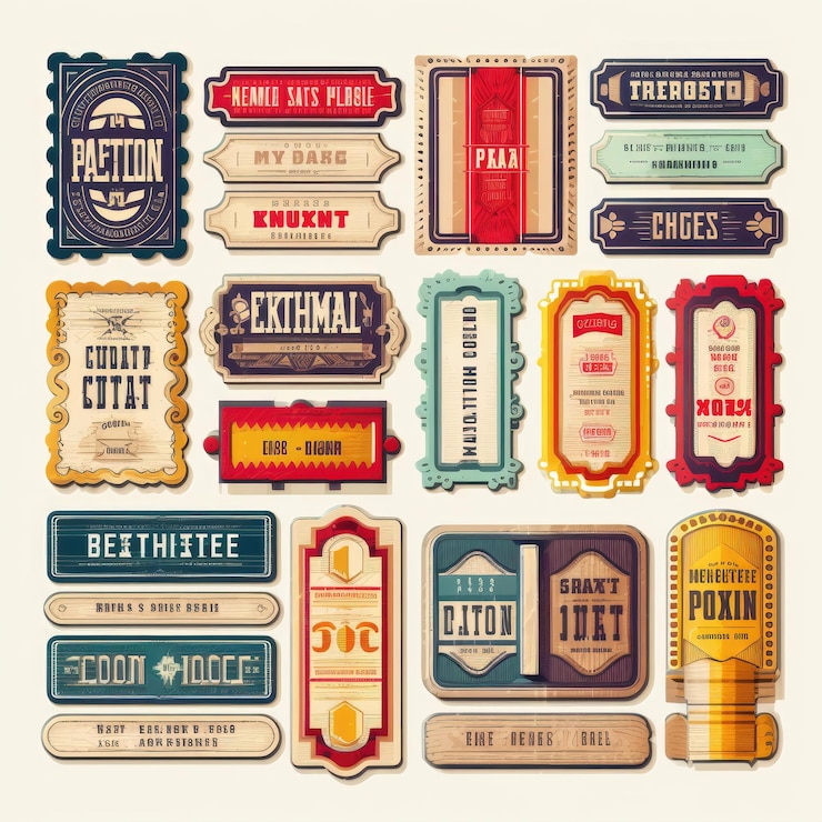 Zdjęcie admit ticket retro ai generowany stary koncert festiwal znak rozrywki tło admit ticket retro ilustracja