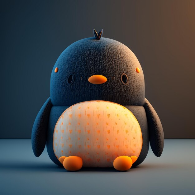 Adorable Squishy Penguin Idealna pluszowa zabawka dla wszystkich grup wiekowych