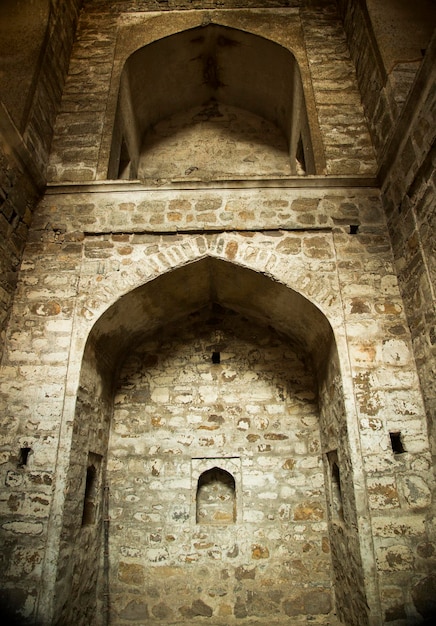 Adrasen Ki Baoli Well w New Delhi Indie