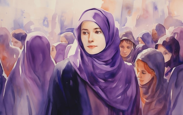 Advocating for Women39s Rights Muzułmańskie kobiety w Iranie Generatywna sztuczna inteligencja