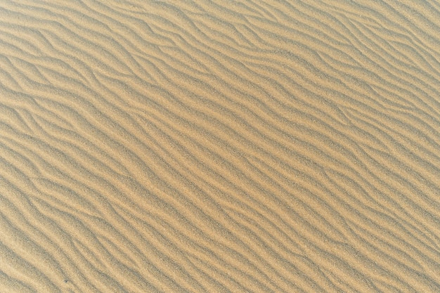 Aerial Serenity Piękny piasek na plaży z góry