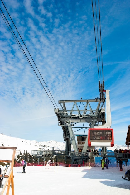 aerial tramwajowych