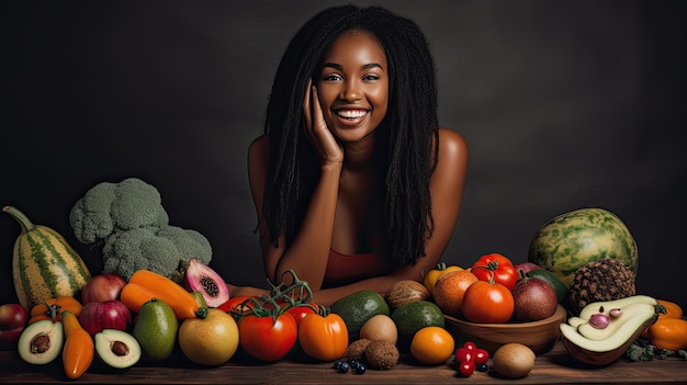 Afroamerykańscy dietetycy są oddani pomaganiu jednostkom w poprawie ich zdrowia i samopoczucia poprzez oparte na dowodach poradnictwo żywieniowe i edukację Wygenerowane przez AI
