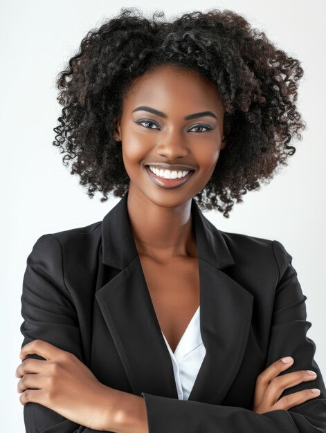 Afroamerykańska kobieta biznesu