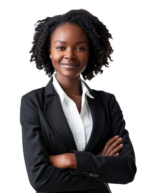 Afroamerykańska kobieta biznesu