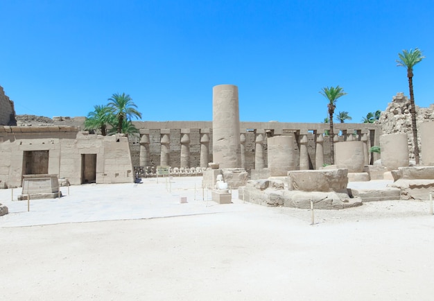 Afryka, Egipt, Luksor, świątynia Karnak
