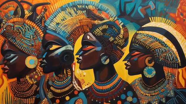 Afrykańska scena artystyczna jest żywa i kwitnąca