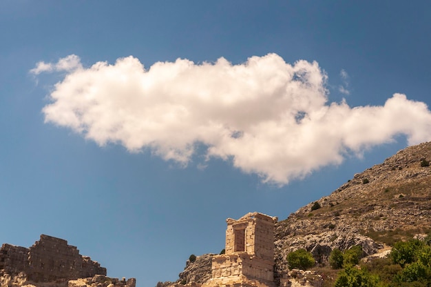 agalassos Miasto Historyczne rzeźby agory ruiny czasów Cesarstwa Rzymskiego