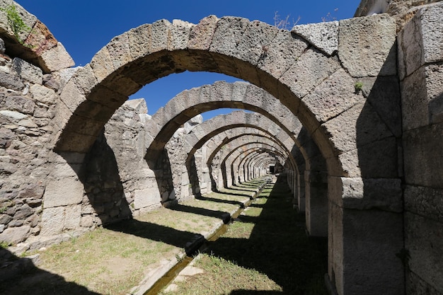 Agora Smyrny w Izmirze, Turcja