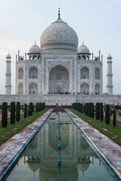 Agra Miasto Taj Mahal India