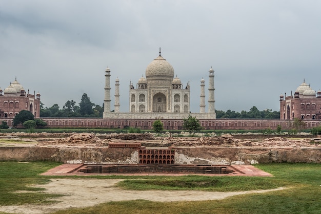 Agra miasto Taj Mahal India