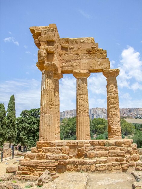 Agrigento na Sycylii