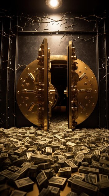 AI Bank Finansowy Gold Fortune Storage