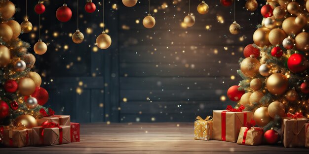 AI Generated AI Generative Xmas Boże Narodzenie Nowy Rok Święto tradycyjnej rodziny